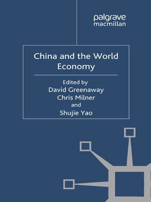 cover image of China and the World Economy